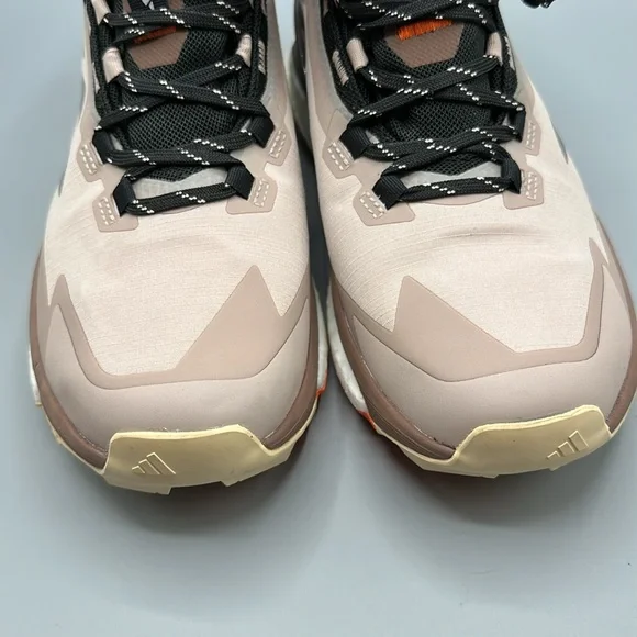 adidas Terrex Free Hiker 2 GORE-TEX Mens Hiking Boots Walking Shoes Wonder Taupe
